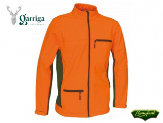 CHAQUETA SOFT SHELL NORWAY CAQUINARANJA